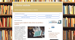 Desktop Screenshot of librosonline.org